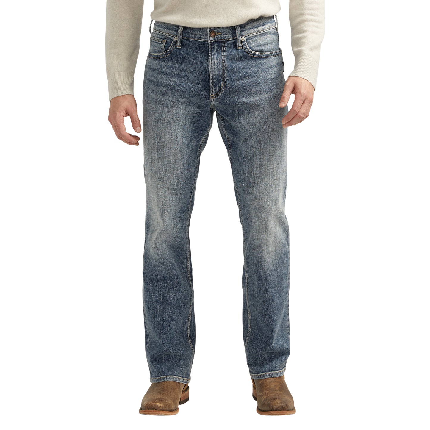 Jeans Bootcut JACE silver homme