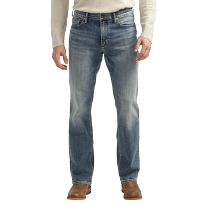 Jeans Bootcut JACE silver homme