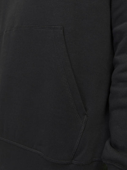 HOODIE NOIR JACK & JONES HOMME