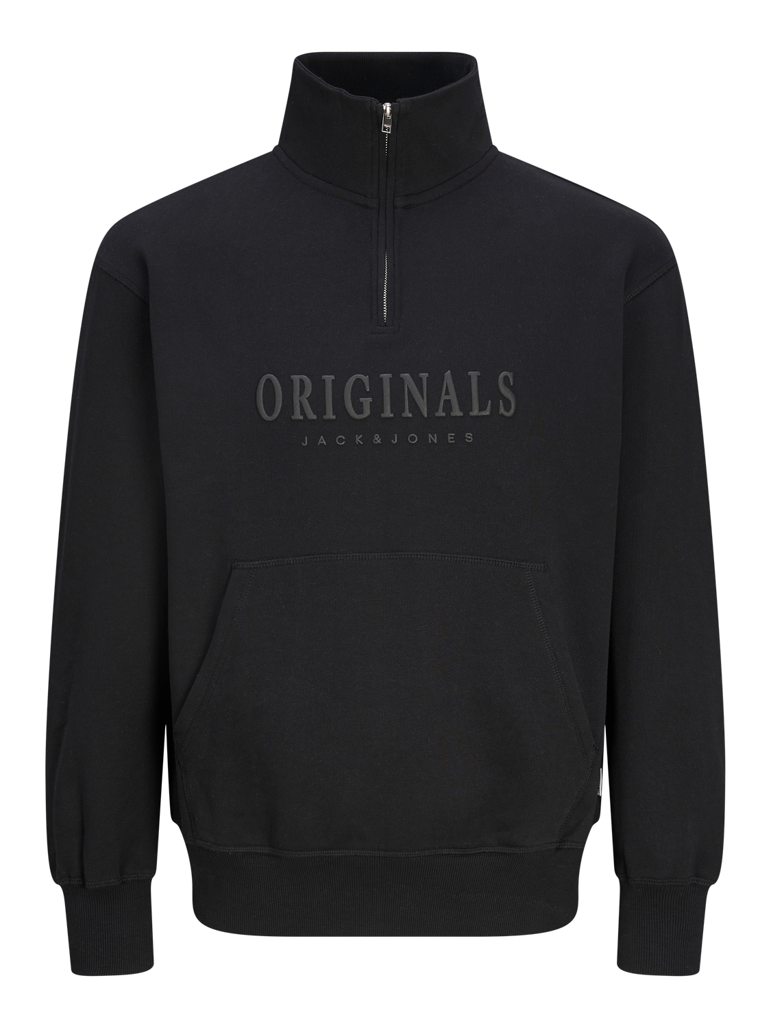 HOODIE NOIR JACK & JONES HOMME