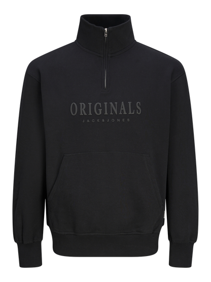 HOODIE NOIR JACK & JONES HOMME