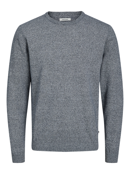 Jack&Jones men's black long-sleeved sweater