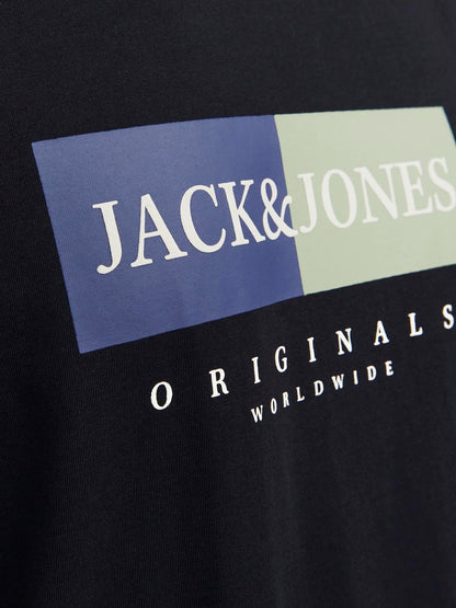 T-shirt NOIR jack & Jones pour homme