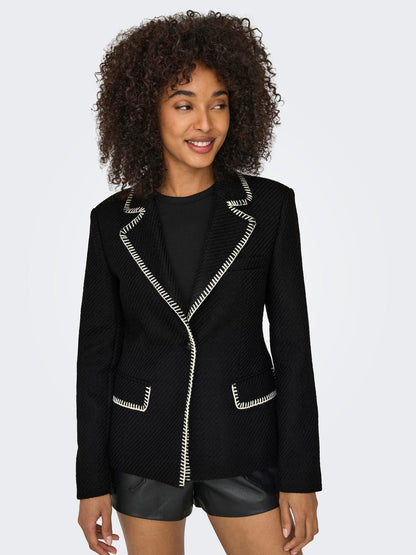 BLAZER NOIR ONLY FEMME