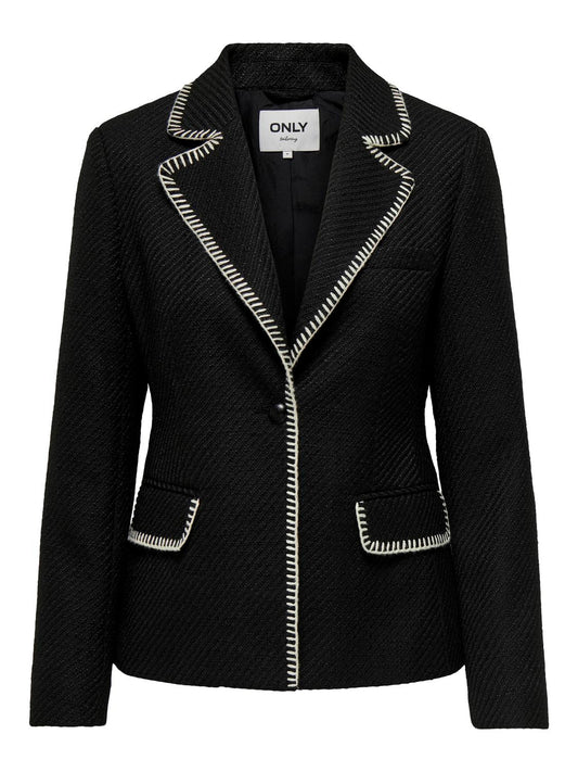 BLAZER NOIR ONLY FEMME