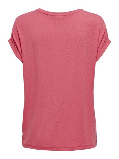 T-shirt rose Only pour femme