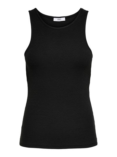 Only women's black camisole
