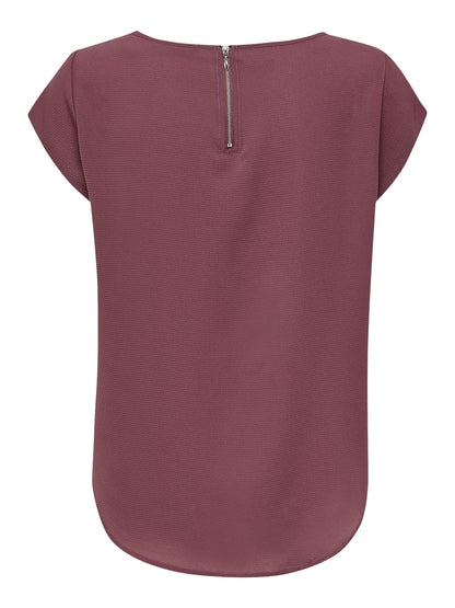 Only fuchsia pink t-shirt for women