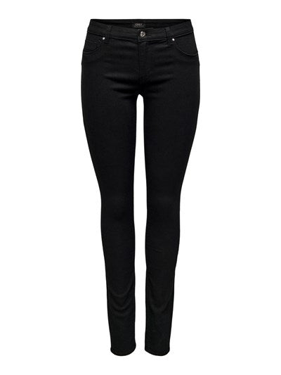 Legging jeans noir Only pour femme