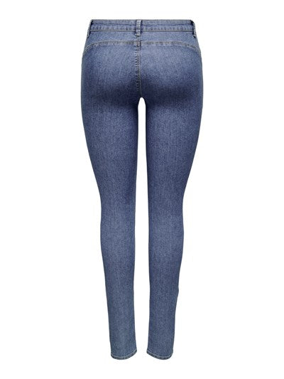 Legging jeans bleu Only pour femme