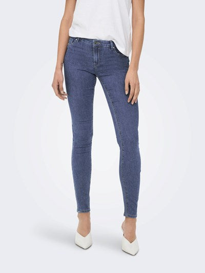 Legging jeans bleu Only pour femme