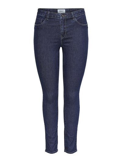 Legging jeans bleu foncé Only pour femme