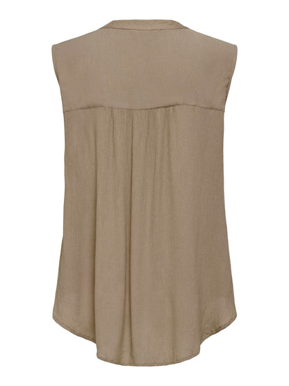 Camisole beige only femme