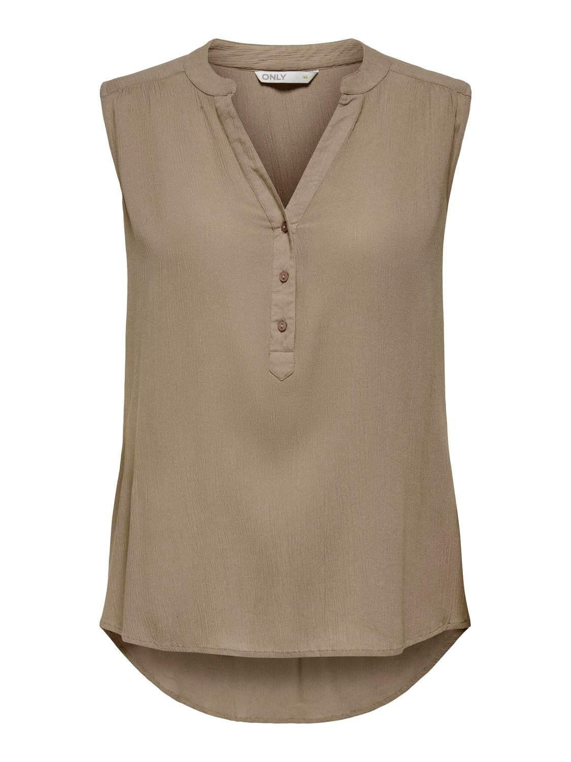 Camisole beige only femme