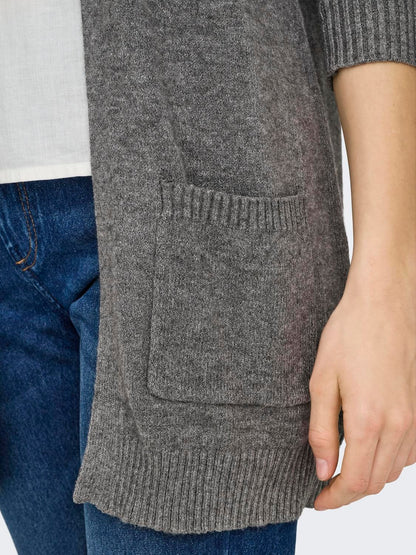 CARDIGAN GRIS ONLY FEMME