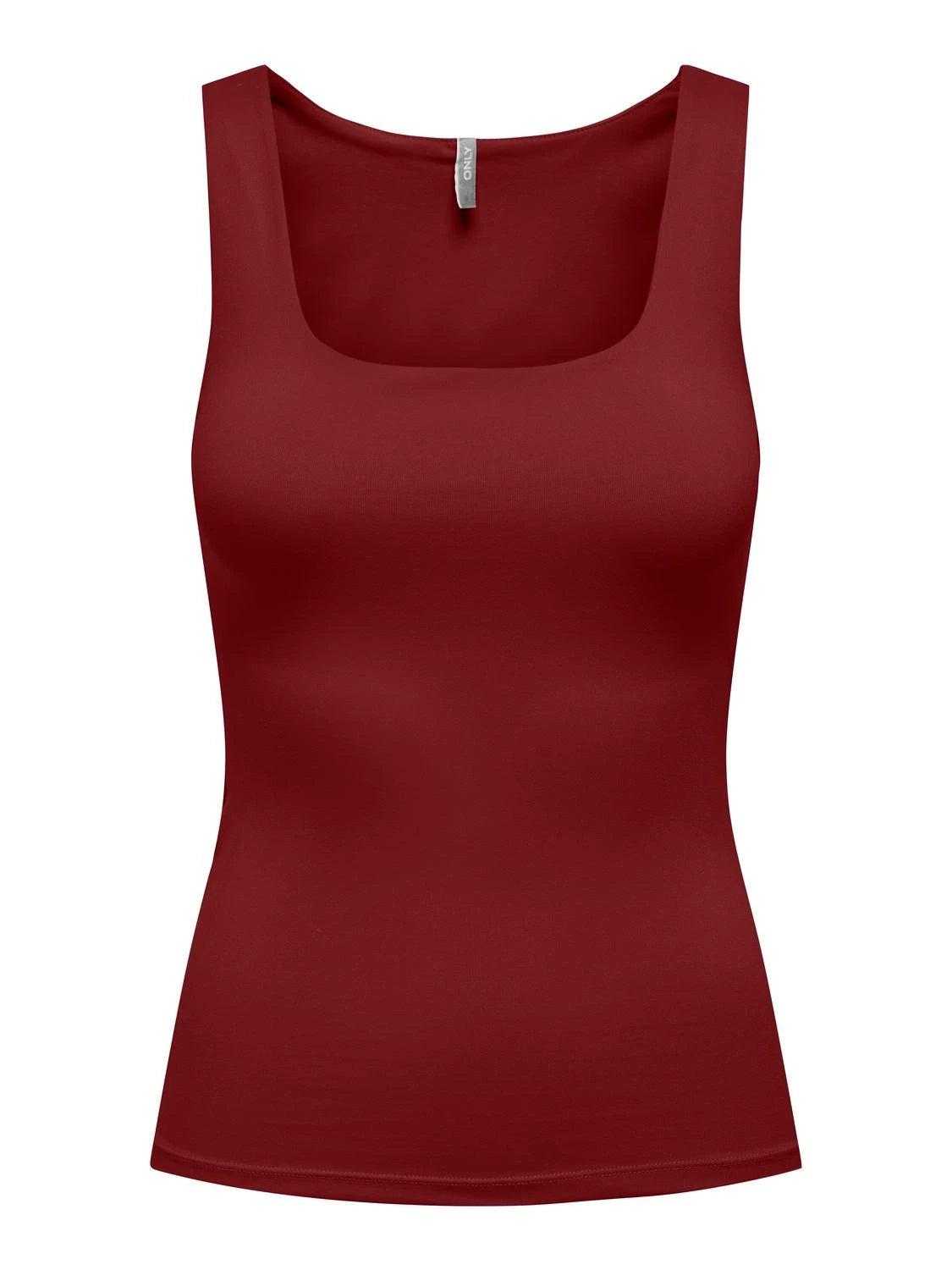 Camisole rouge ONLY pour Femme