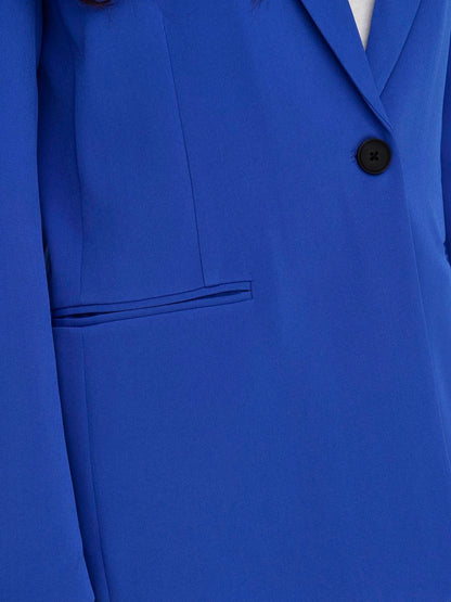 ONLY royal blue jacket for women