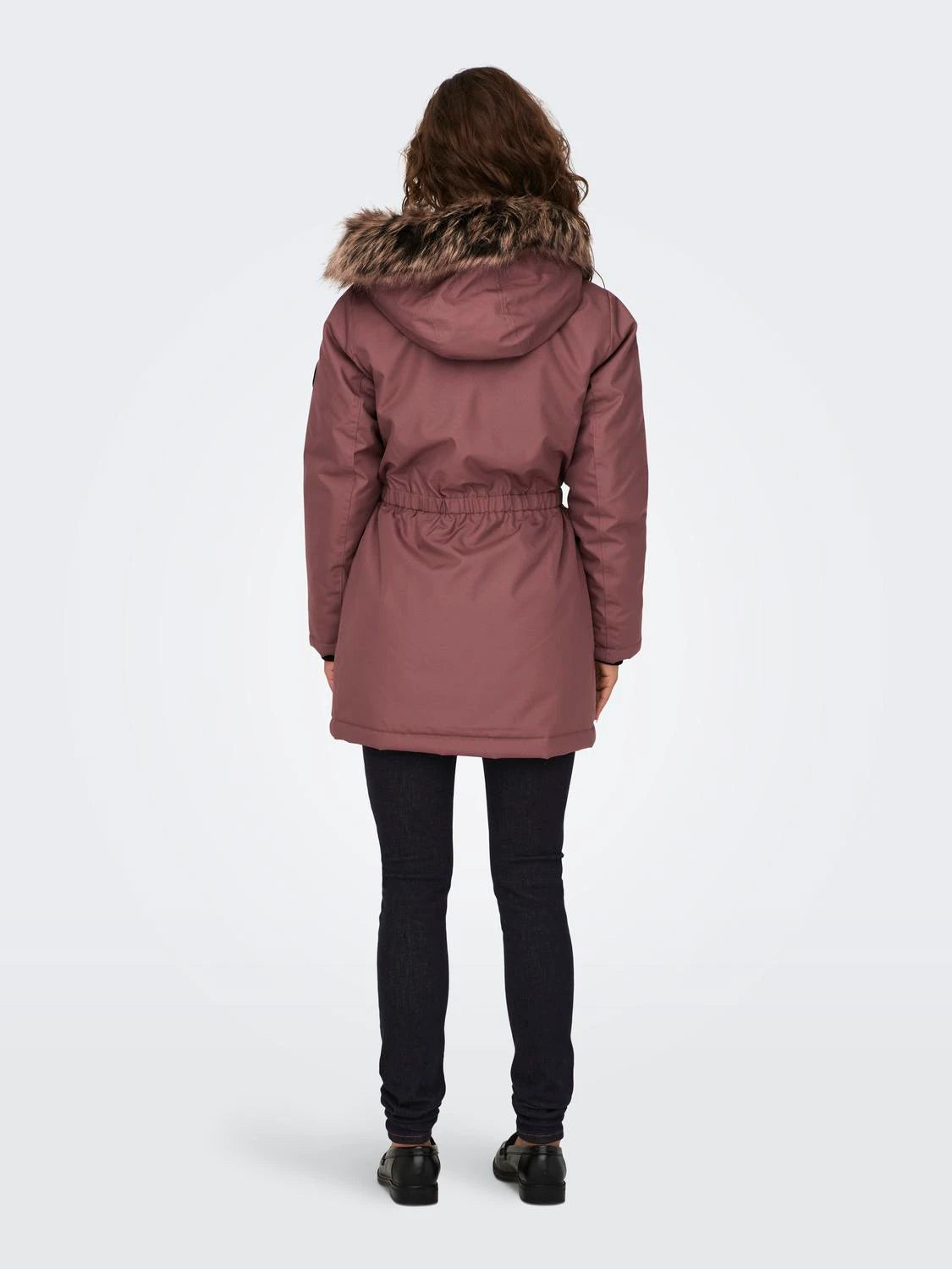 MANTEAU HIVER ONLY FEMME