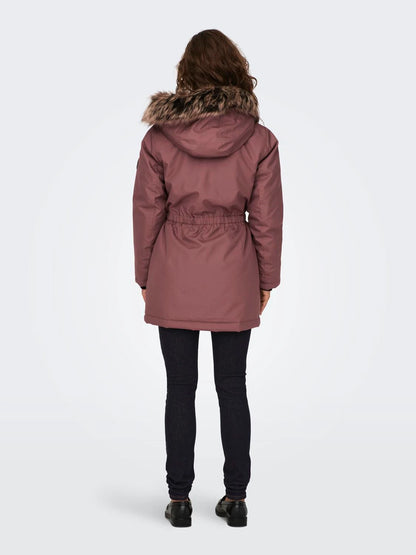 MANTEAU HIVER ONLY FEMME