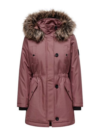 MANTEAU HIVER ONLY FEMME