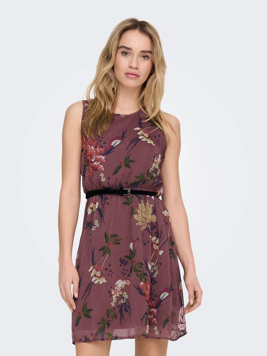 ROSE BROWN Only woman dress