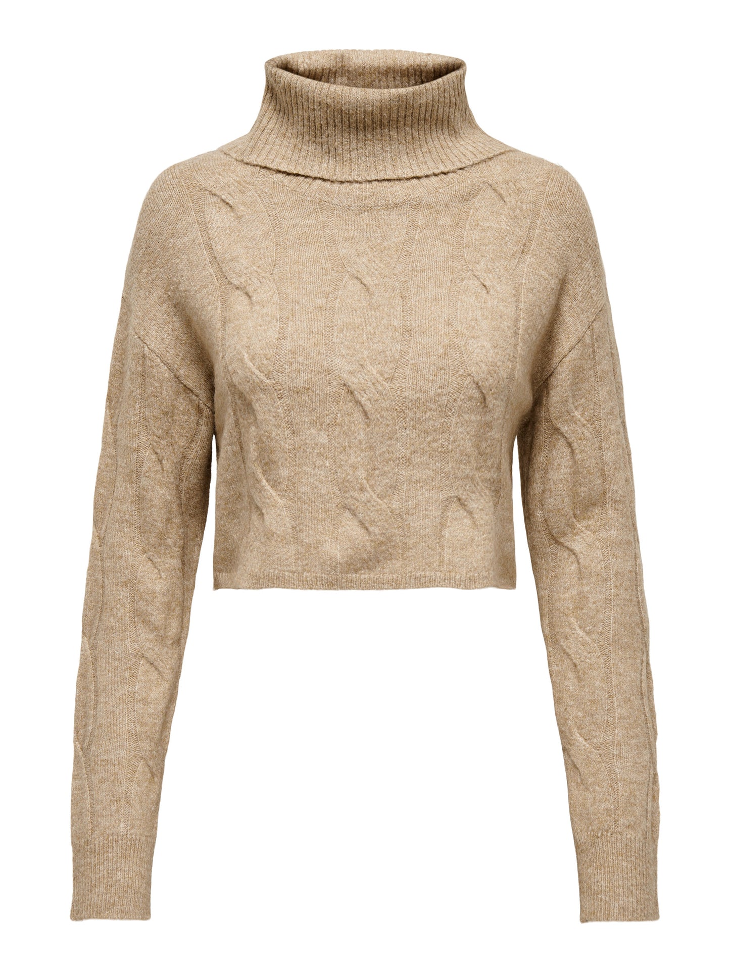 TRICOT BEIGE ONLY FEMME