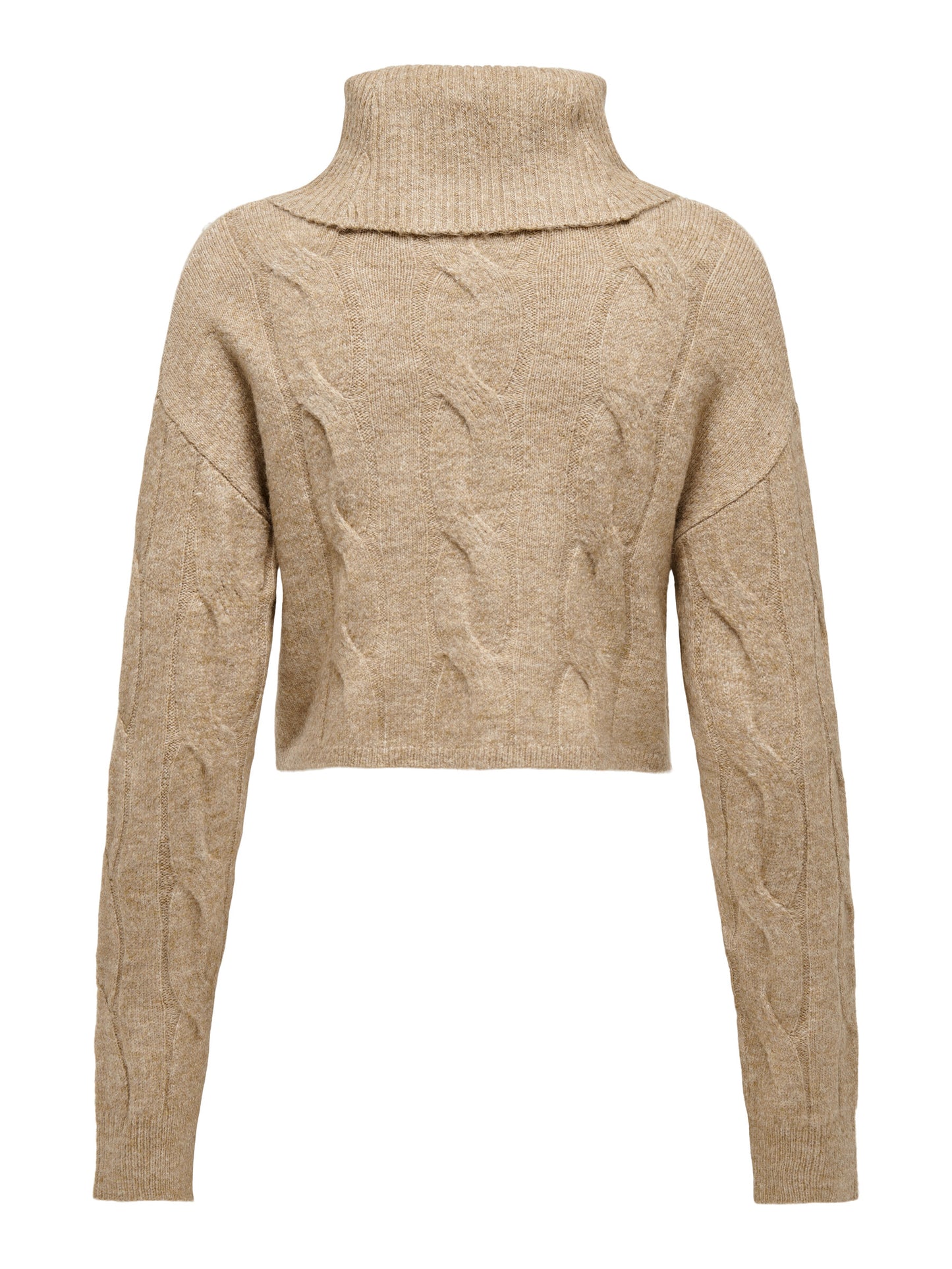 TRICOT BEIGE ONLY FEMME