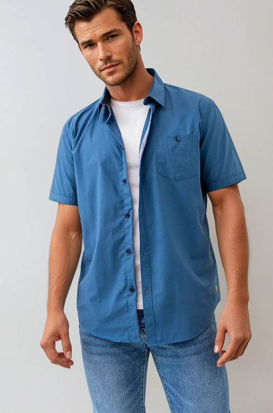CHEMISE POINT-ZERO POUR HOMME