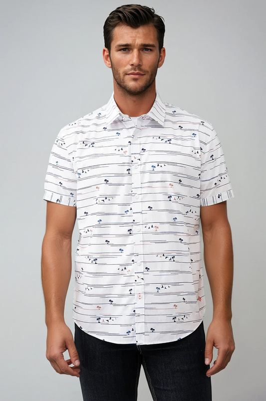 CHEMISE POINT-ZERO POUR HOMME
