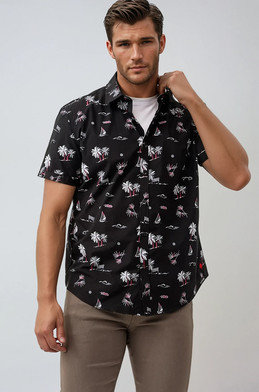 CHEMISE POINT-ZERO POUR HOMNE