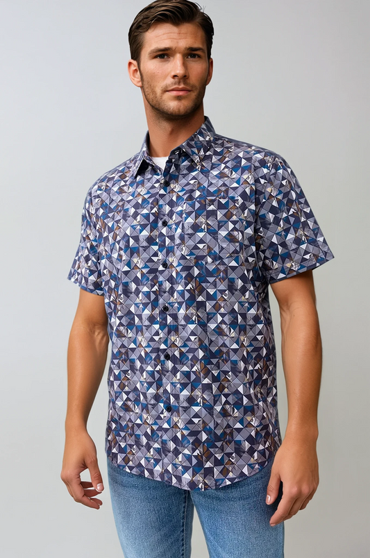 CHEMISE POINT-ZERO POUR HOMME