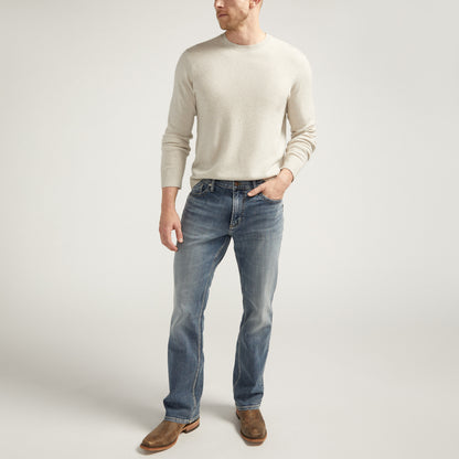 Jeans Bootcut JACE silver homme