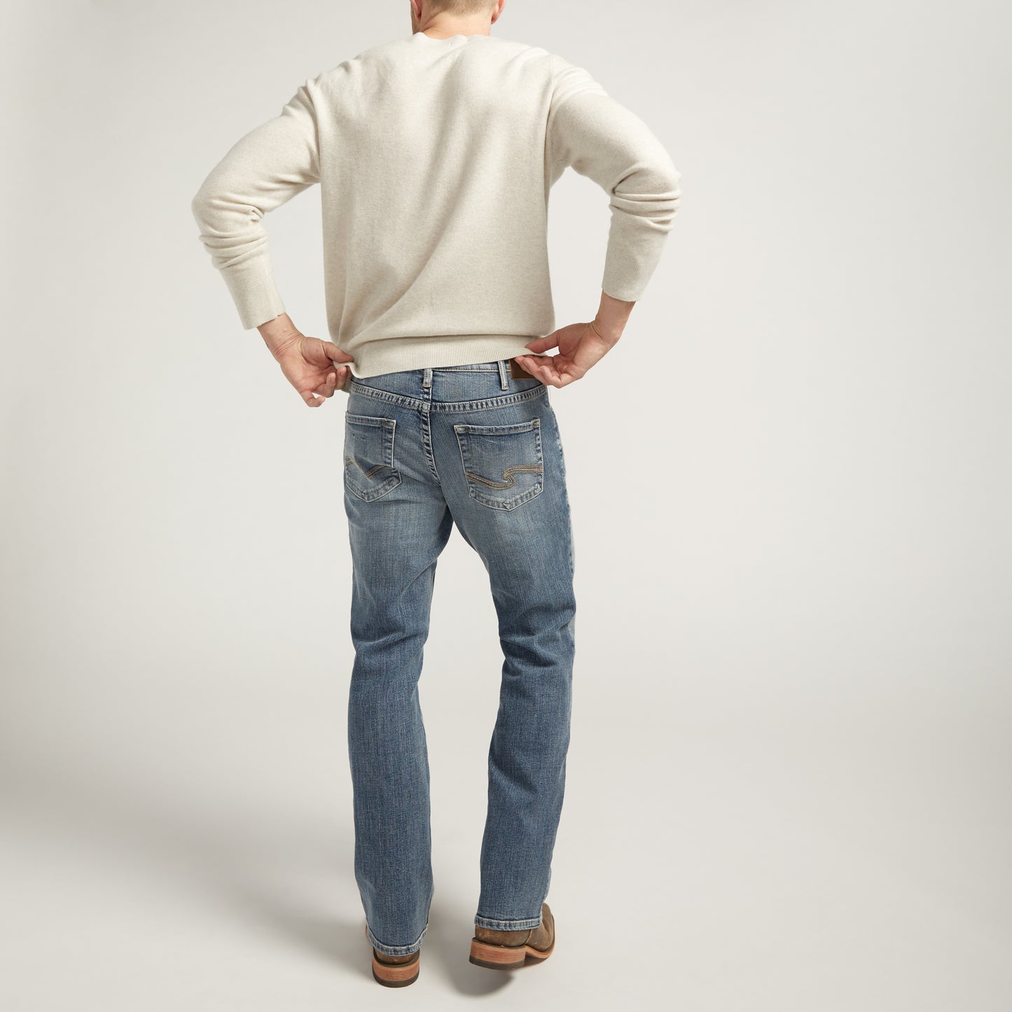 Jeans Bootcut JACE silver homme