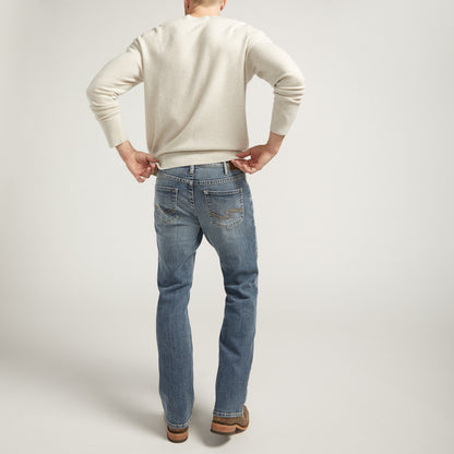 Jeans Bootcut JACE silver homme