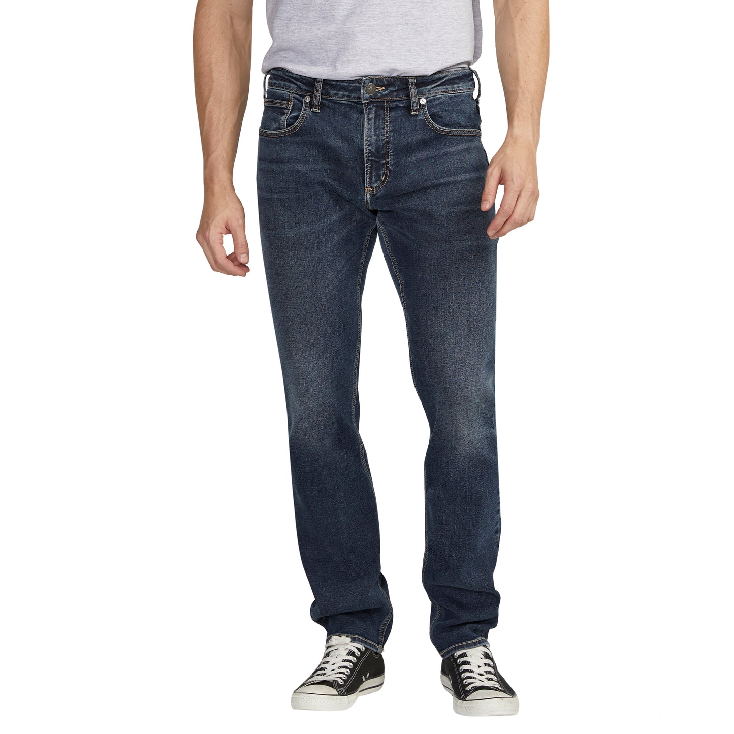 Jeans régulier Konrad silver homme