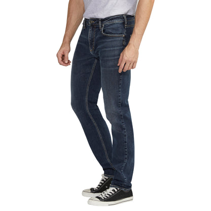 Jeans régulier Konrad silver homme
