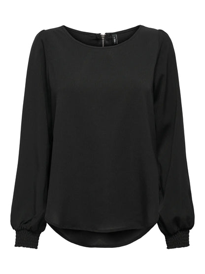 BLOUSE NOIR ONLY POUR FEMME