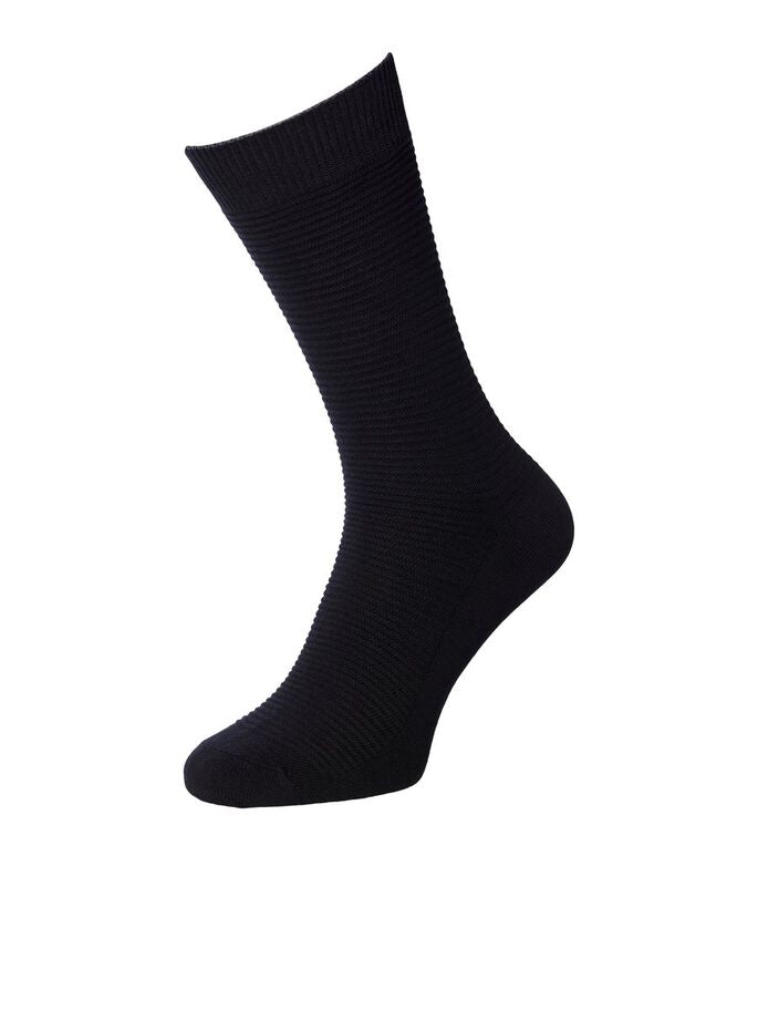 Jack&Jones men's black socks pack of 3
