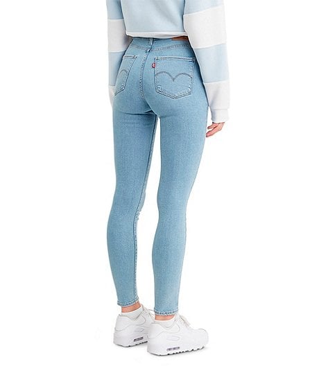 Jeans Levi s 721 filiforme bleu p le pour femme HANGAR 29