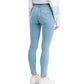 Women's Levi's 721 filiform pale blue jeans