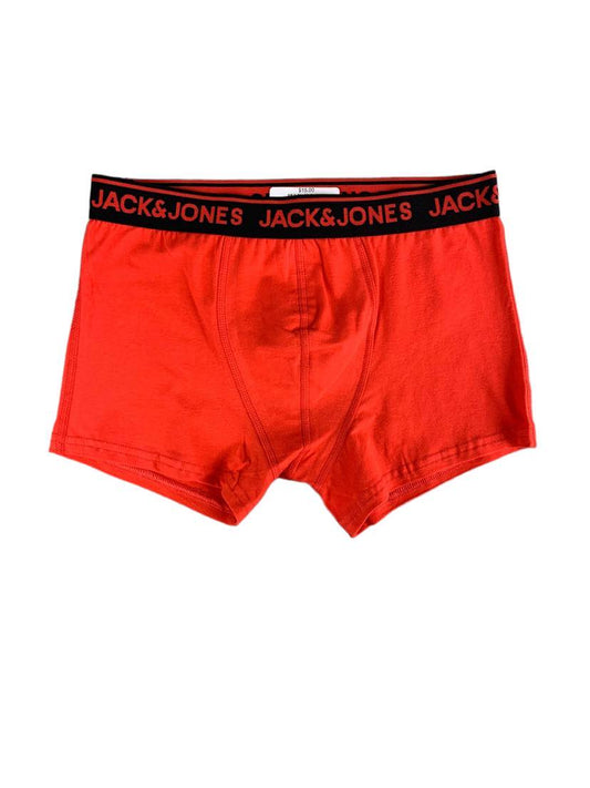 Jack&Jones men's red elastic boxer