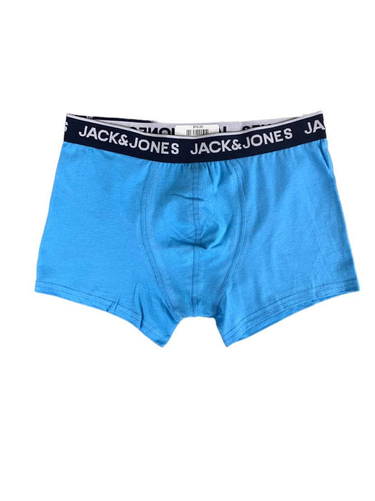 Jack&Jones men's elastic blue boxer