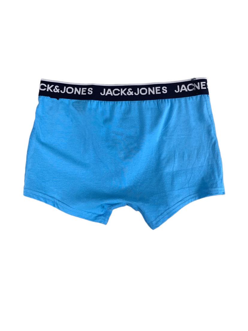 Jack&Jones men's elastic blue boxer