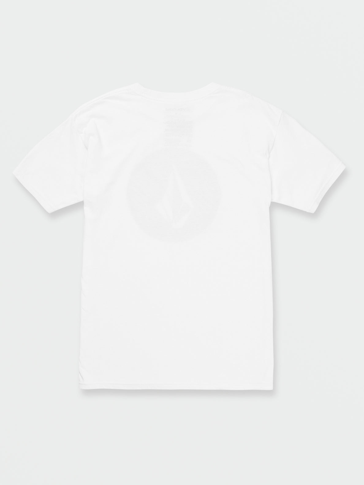Men's Volcom white T-shirt