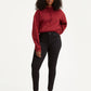 Jeans Levi's 721 filiforme noir pour femme