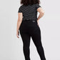 Women's Plus size Levi's 311 black jeans 