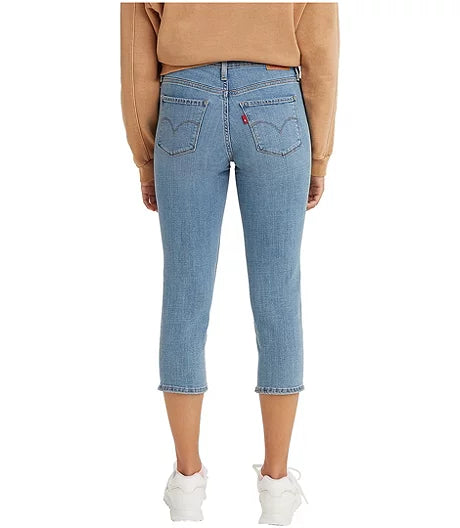 Women s Levi s 311 pale blue capri HANGAR 29