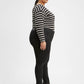 Women's Plus size Levi's 721 black skinny jeans 