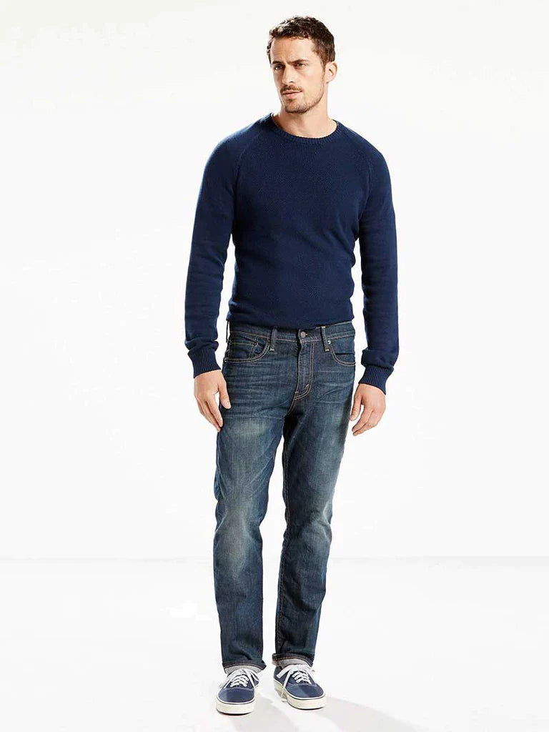Men's Levi's 502 blue slim fit jeans