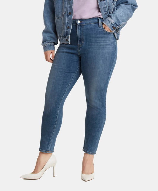 Women's Plus size Levi's  721 filiform jeans